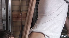 Seduced pal fucked by a Big Dicks At School performer