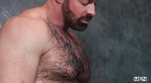 Hardcore daddy penetrated a skinny young man