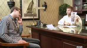 Big Dicks At School bartender is getting sucked