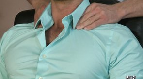 Sensual and slow seduction in the teacher office