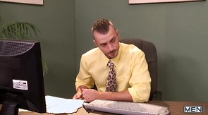 Amazingly perverted Big Dicks At School are having fun in the office