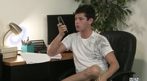 Young buddies are talking about sex preferences