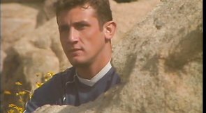 Passionate tanned boyfriend is sucking a hard wiener