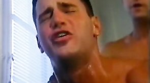 Sweet anal action of two passionate performers