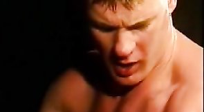 Cock-addicted men are having an awesome anal fuck in cowboy pose