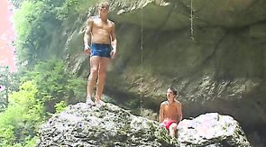 Photographer is having oral sex with a model