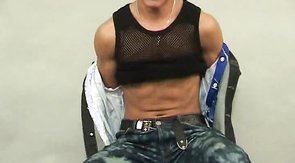 The sexiest boyfriend is playing with his boner