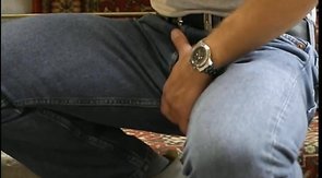 Angelic lover swallows a venous snake down on the knees