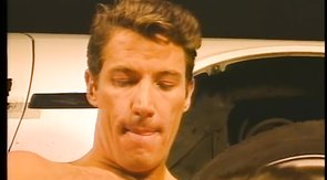 Dicksucker gives his friend a really sweet blowjob