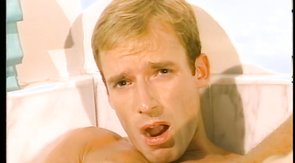 Dicksucker blows his boyfriend's dick in the bathroom