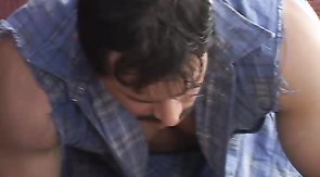 Stunning muscled farmers are sucking like porn stars