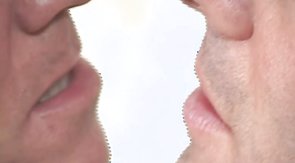 Anal rider is getting his cock sucked by a muscled boyfriend