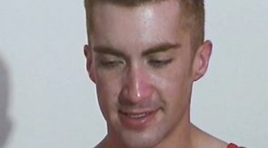 Lustful men are cumming all over their mate's face