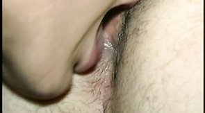 Awesome men with big cocks are having an oral 3some