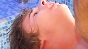 Adorable boyfriends are banging in hardcore way