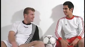 Soccer players are amazing at sucking cocks