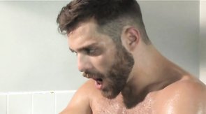 Dudes with bears enjoy brutal sex on camera