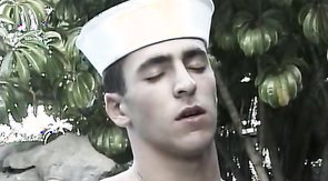 Sailor boys sucking each other off on camera