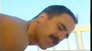 Retro sex scene with rimming and drilling