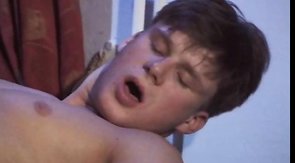 Dark-haired guy gets his asshole drilled on cam