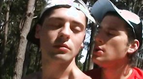 Hardcore penetration session with jacked-up studs