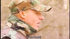 Army dudes get drunk and flirt on camera