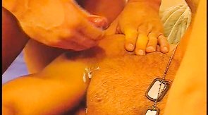 Brutal drilling session with hung dudes that love cock