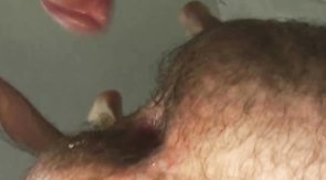 Hairy asshole close-ups, enjoy the video!