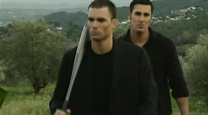 Two cooks get really kinky in the kitchen