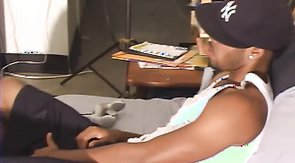 Ghetto thugs fucking each other's black asses