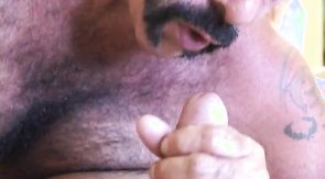 Two thick older dudes sucking cocks in sideways 69