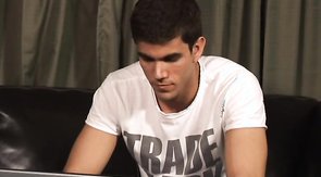 Dark-haired dudes rimming and drilling each other