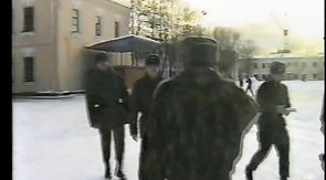 Military dudes enjoying sloppy blowjobs, amateur