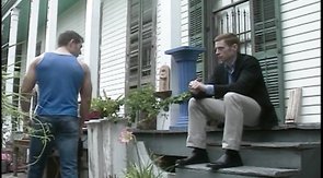 Bleached blonde twink gets his asshole penetrated