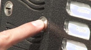 Dark-haired twink worshiping his boyfriend's meat rod