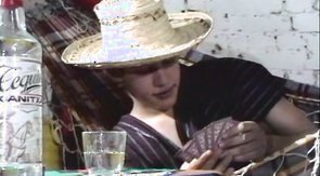 Older guy watches two twinks suck each other off