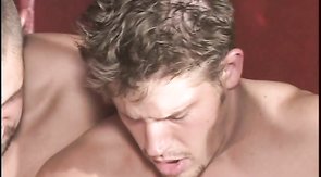 Two twinks enjoy fingering and fucking on camera