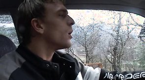 Long-haired blond dude fucking his hung boyfriend