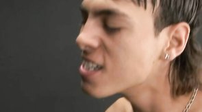 Close-up shots, black slave gets humilated