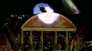 Two big-dicked Latino boys rimming and sucking outdoors