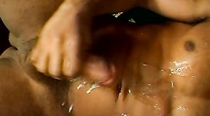 Close-up shots of that asshole sliding up and down the cock