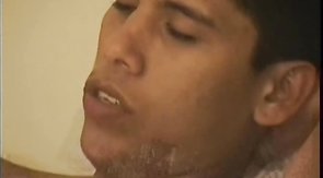 Hardcore masturbation featuring an exotic stud