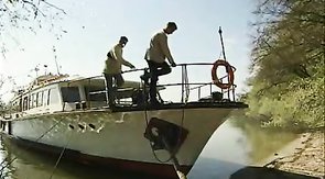 Outdoors blowjob and fucking recorded in HD