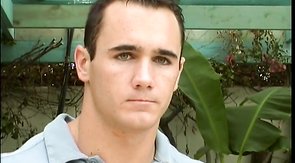 Tanned and muscly hunks fucking each other in POV