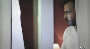 Sweet cocksucker is sucking a nice boner down on the knees