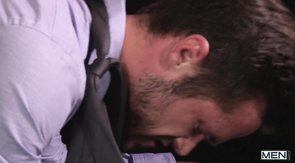 Dick-loving guys are having intensive butt banging