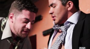 Sweet cocksucker swallowed a big boner