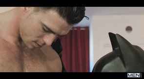 Super Gay Hero Batman gives a perfect blowjob