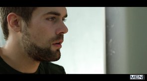 Sweet hunks are enjoying morning oral sex