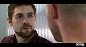 Experienced blond boyfriend is sucking with passion